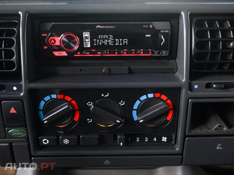 Land Rover Discovery 2.5 TDi