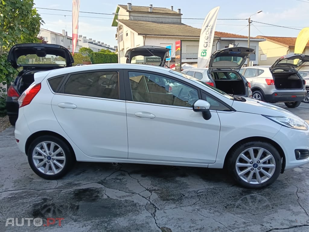 Ford Fiesta 1.0 Ti-VCT Titanium
