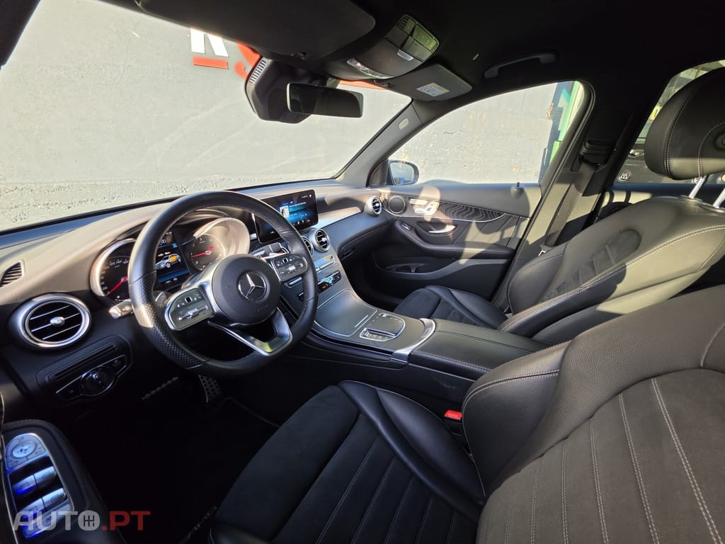 Mercedes-Benz GLC 220 d 4Matic 9G-TRONIC AMG Line Advanced