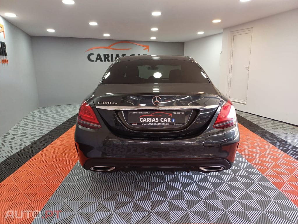 Mercedes-Benz C 300 de AMG Line