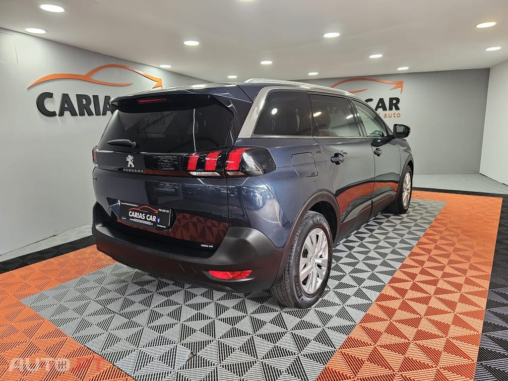 Peugeot 5008 1.6 BlueHDi Allure