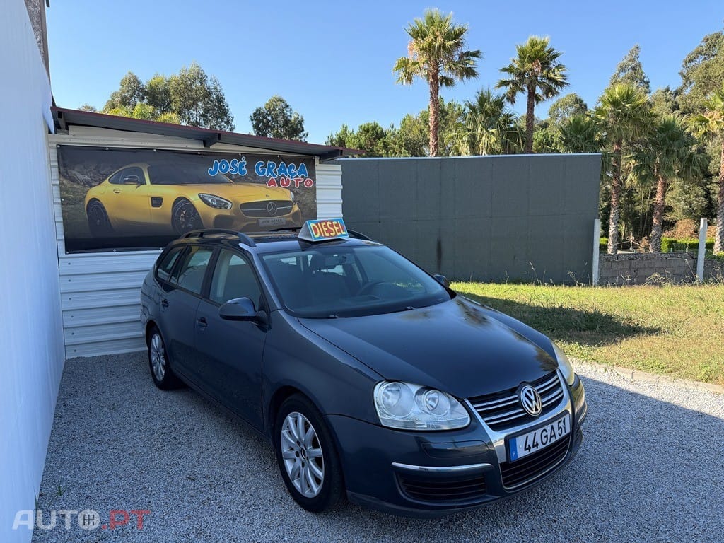 Volkswagen Golf Variant 1.9 TDi Confortline