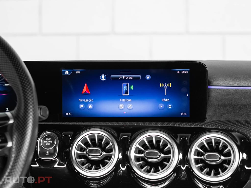 Mercedes-Benz A 180 d AMG Line Aut.