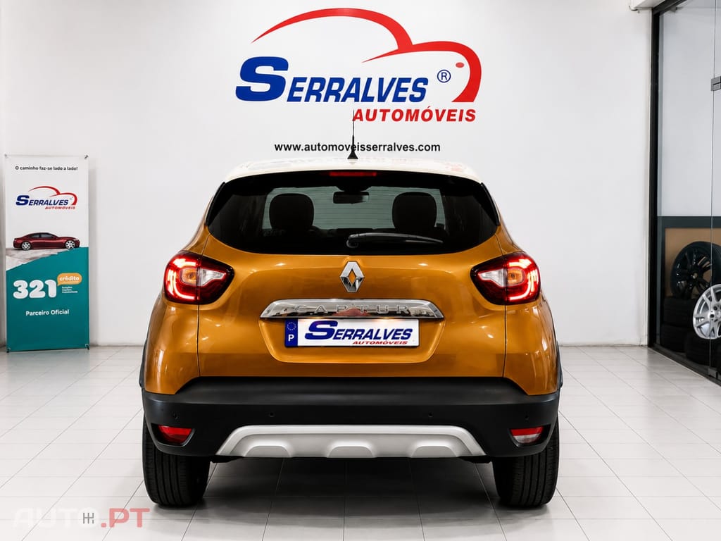 Renault Captur 1.5 dCi Exclusive