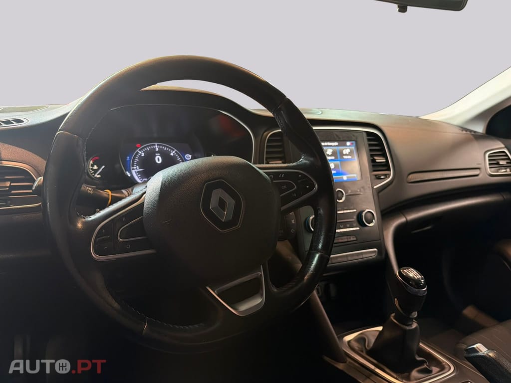 Renault Mégane Sport Tourer 1.5 dci Limited 
