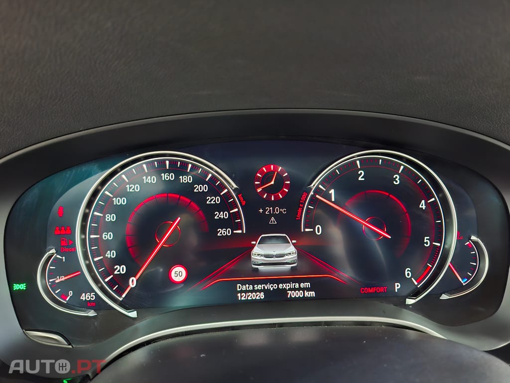 BMW 520 Luxury Line Auto