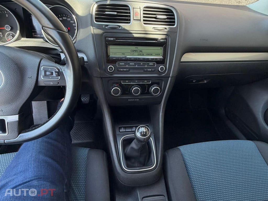 Volkswagen Golf 1.6 TDi Trendline BlueMotion