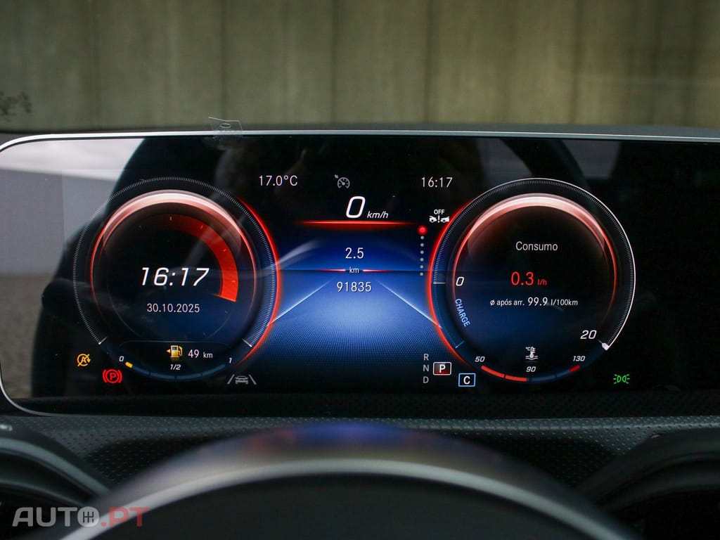 Mercedes-Benz A 180 d AMG Line Aut.