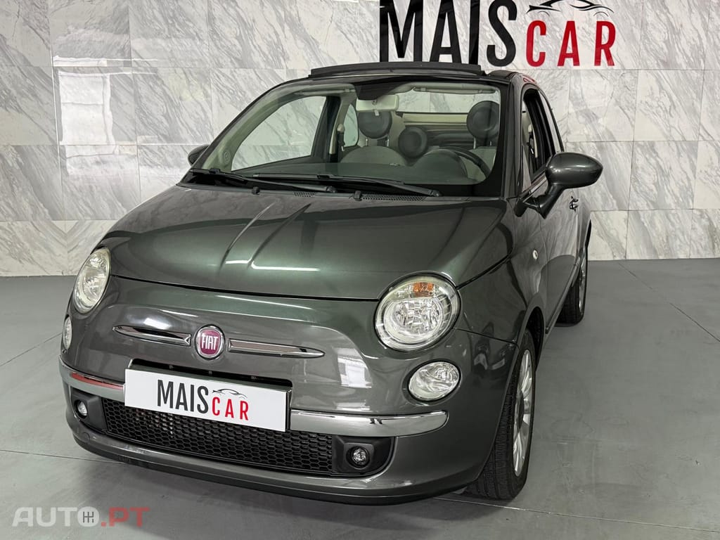 Fiat 500C 0.9 TwinAir S