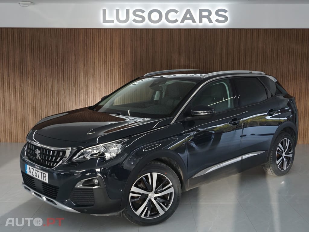 Peugeot 3008 1.6 BlueHDi Allure EAT6 J18
