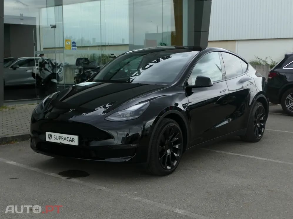 Tesla Model Y Long Range Tração Integral
