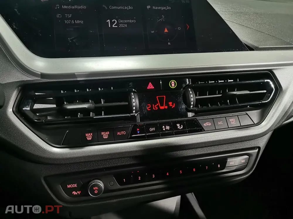 BMW 116 d Advantage