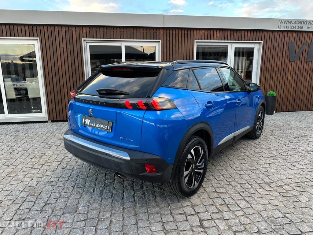 Peugeot 2008 1.5 BlueHDi GT Line