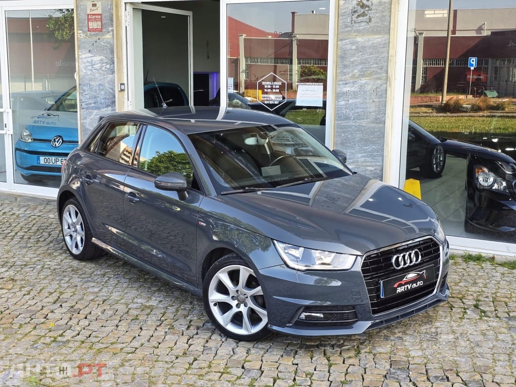 Audi A1 1.4 TDI S-line