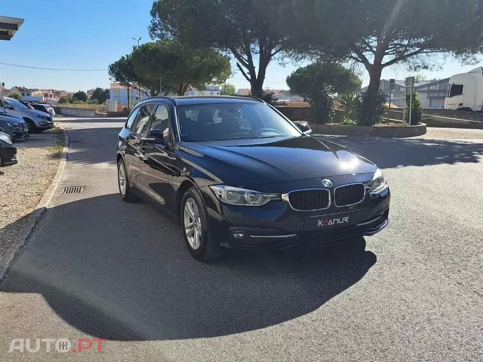 BMW 320 d Touring Line Sport