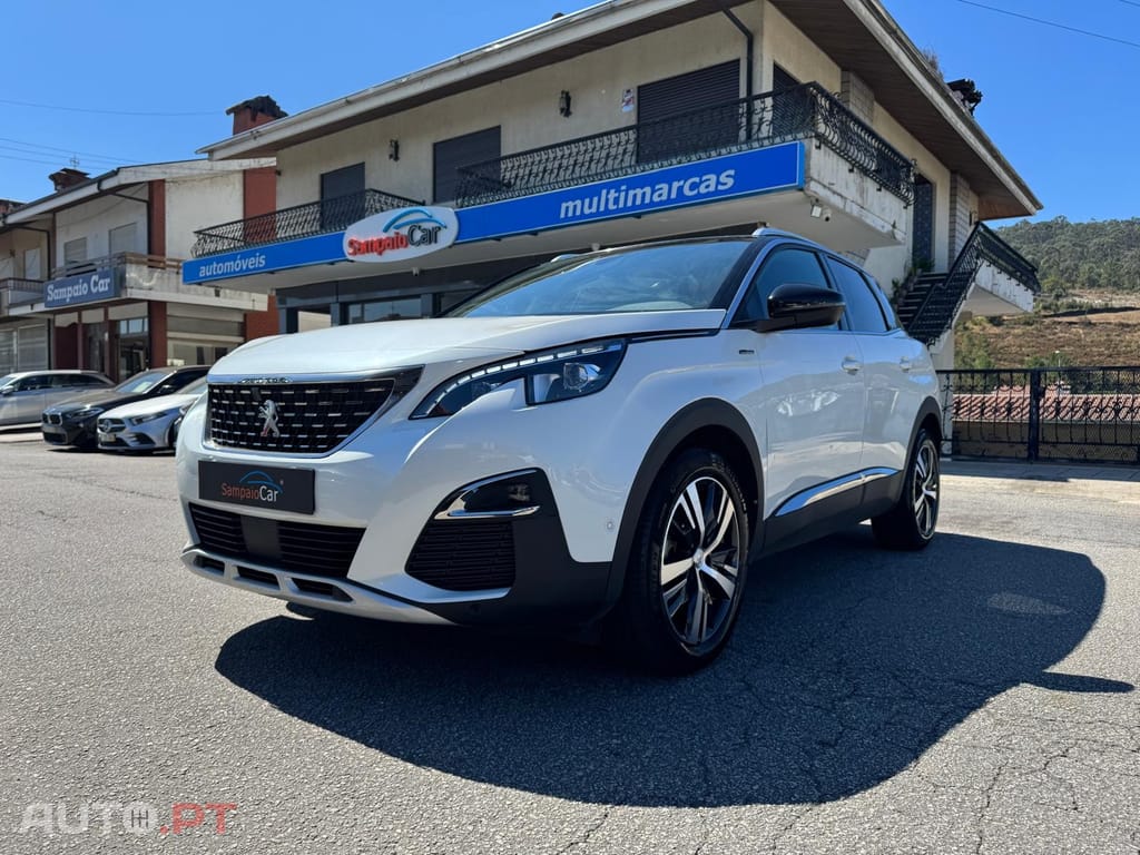 Peugeot 3008 1.5 BlueHDi GT Line EAT8