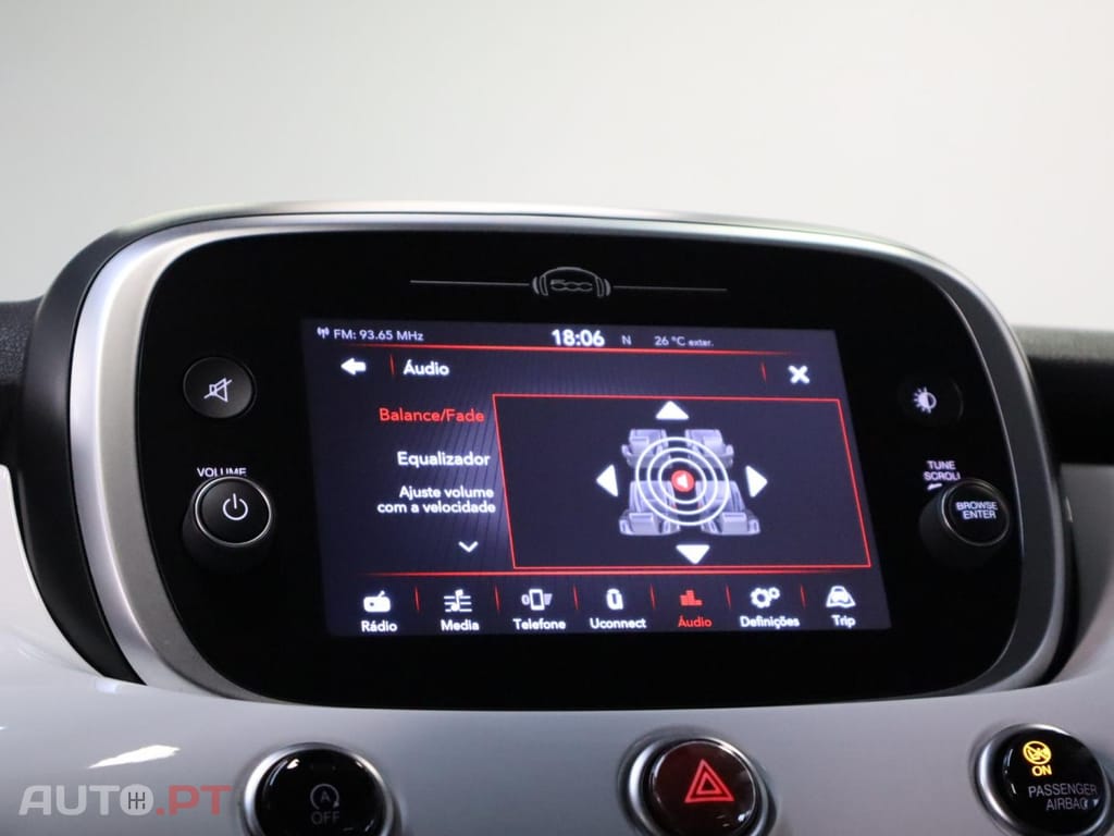 Fiat 500X 1.3 FireFly  DCT City Cross