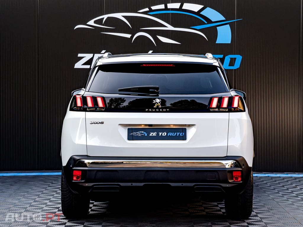 Peugeot 3008 1.5 BlueHDi Crossway