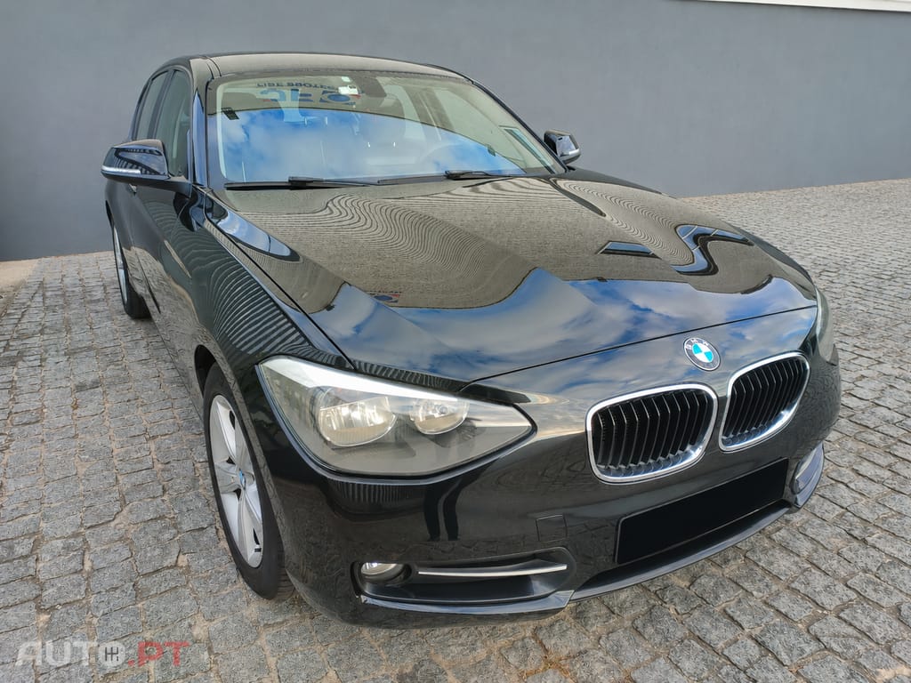 BMW 116 Série 1 - 116d efficientdynamics line sport