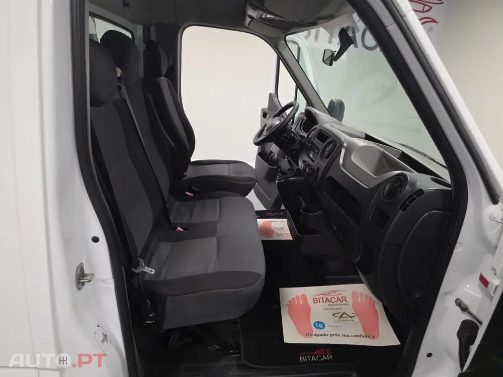 Renault Master 2.3 DCI 130CV BASCULANTE