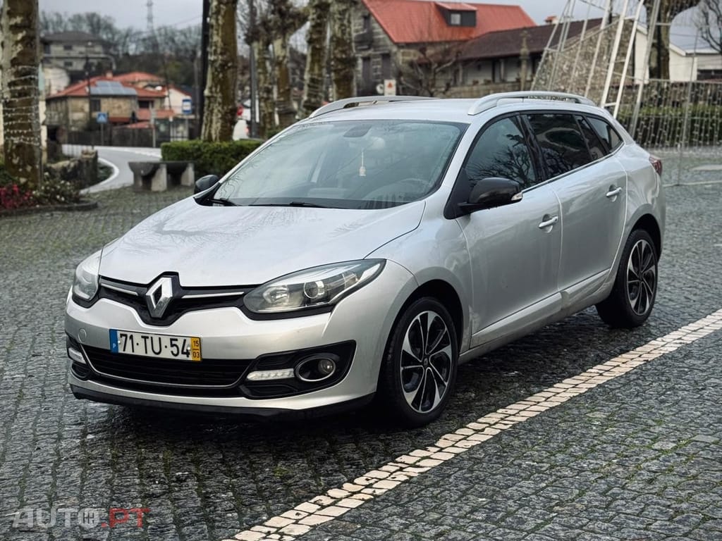 Renault Mégane 1.5 dCi Bose Edition