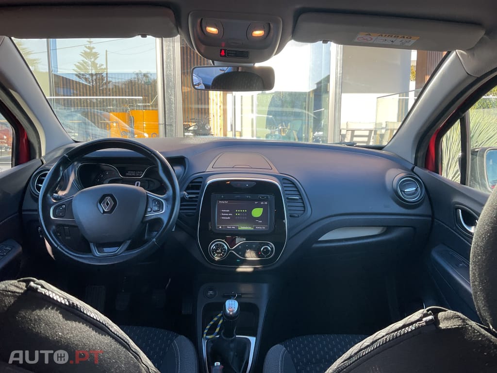 Renault Captur 1.5 dCi Exclusive