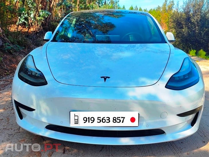 Tesla Model 3 Range plus 325 cv / 264€ mês