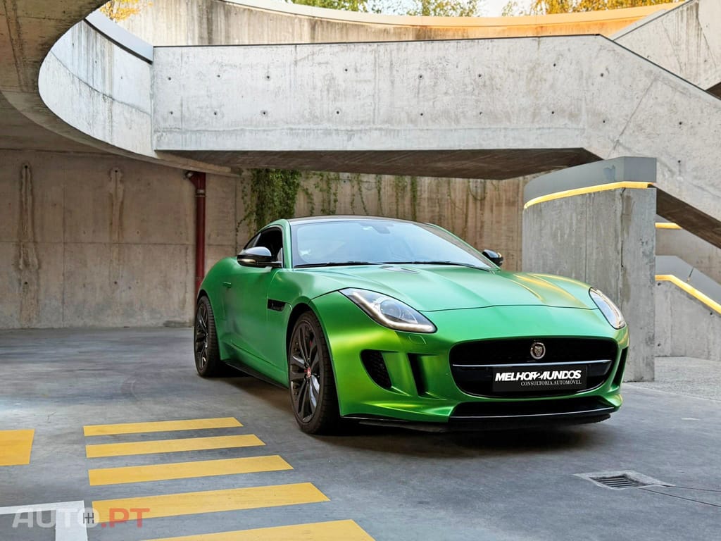 Jaguar F-Type 3.0 V6 S/C Auto