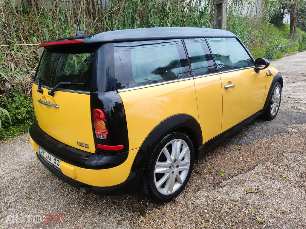 MINI Clubman Cooper 1.6i 130cv