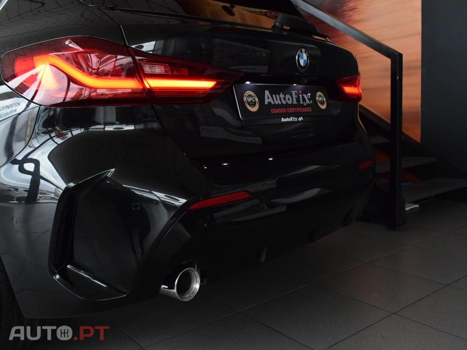 BMW 116 d Pack M Auto