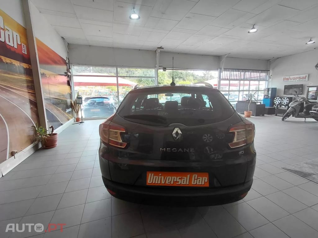 Renault Mégane Sport Tourer 1.5 dCi Bose Edition