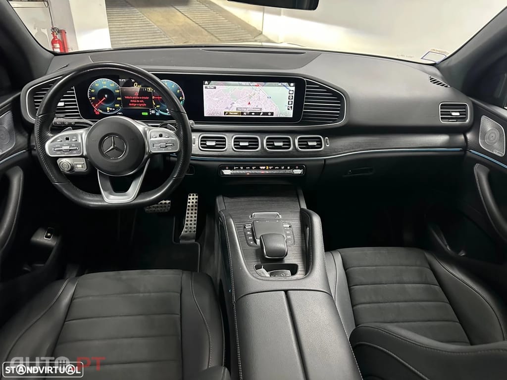 Mercedes-Benz GLE de 4Matic
