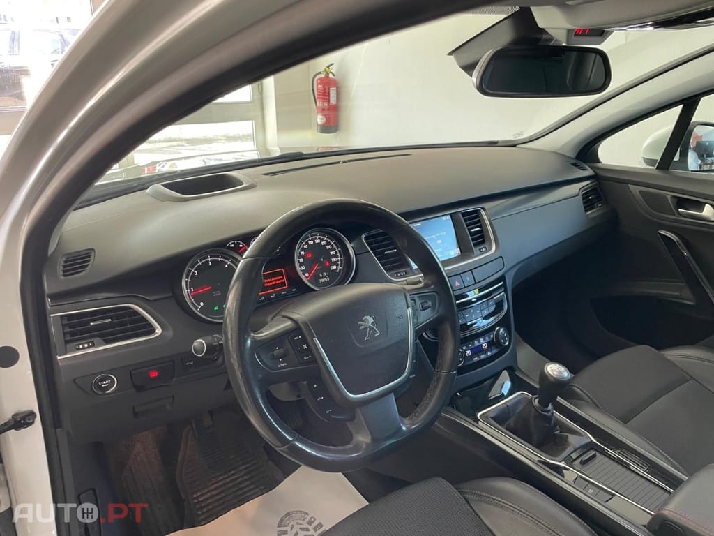 Peugeot 508 SW 1.6 BlueHDi GT Line
