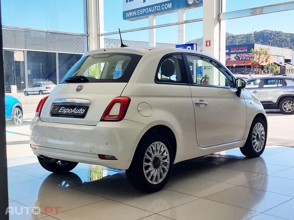 Fiat 500 1.2 Lounge MTA