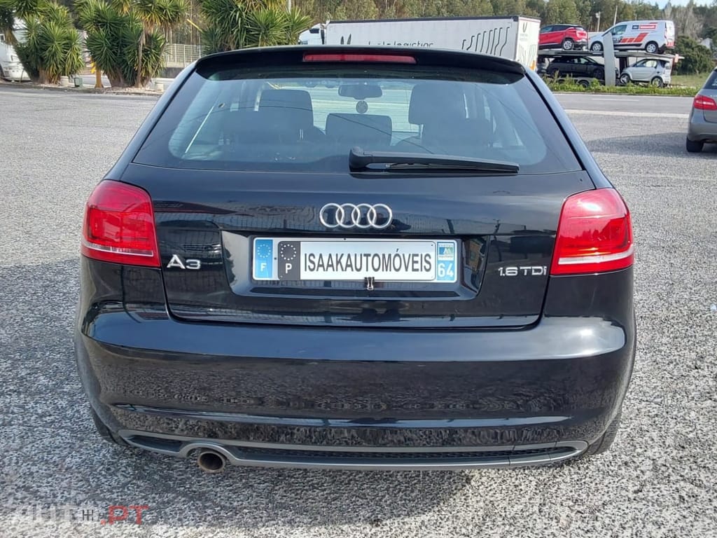 Audi A3 1.6 TDI S line Sport Pack