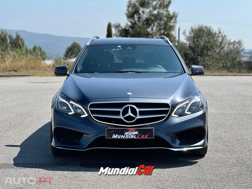 Mercedes-Benz E 300 E 300 BlueTEC Hybrid