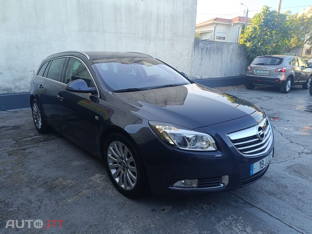 Opel Insignia 2.0 CDTi Cosmo ecoFLEX