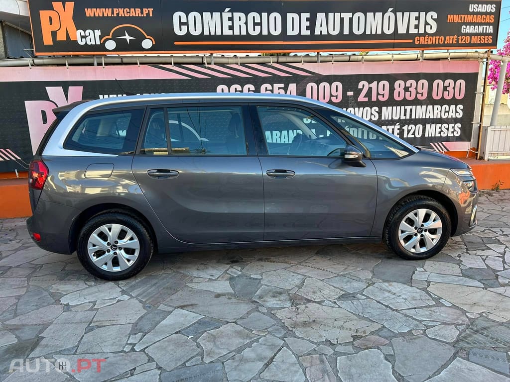 Citroen C4 SpaceTourer 1.2 Pure Tech- Gasolina