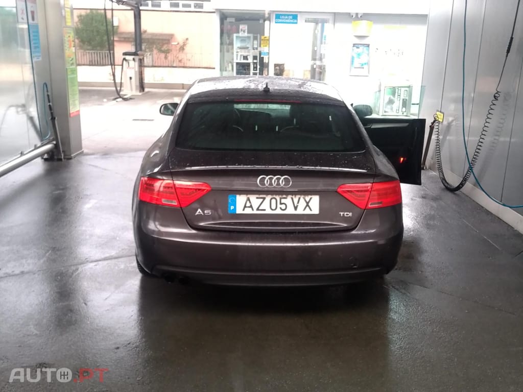 Audi A5 Sportback diesel multitrounic