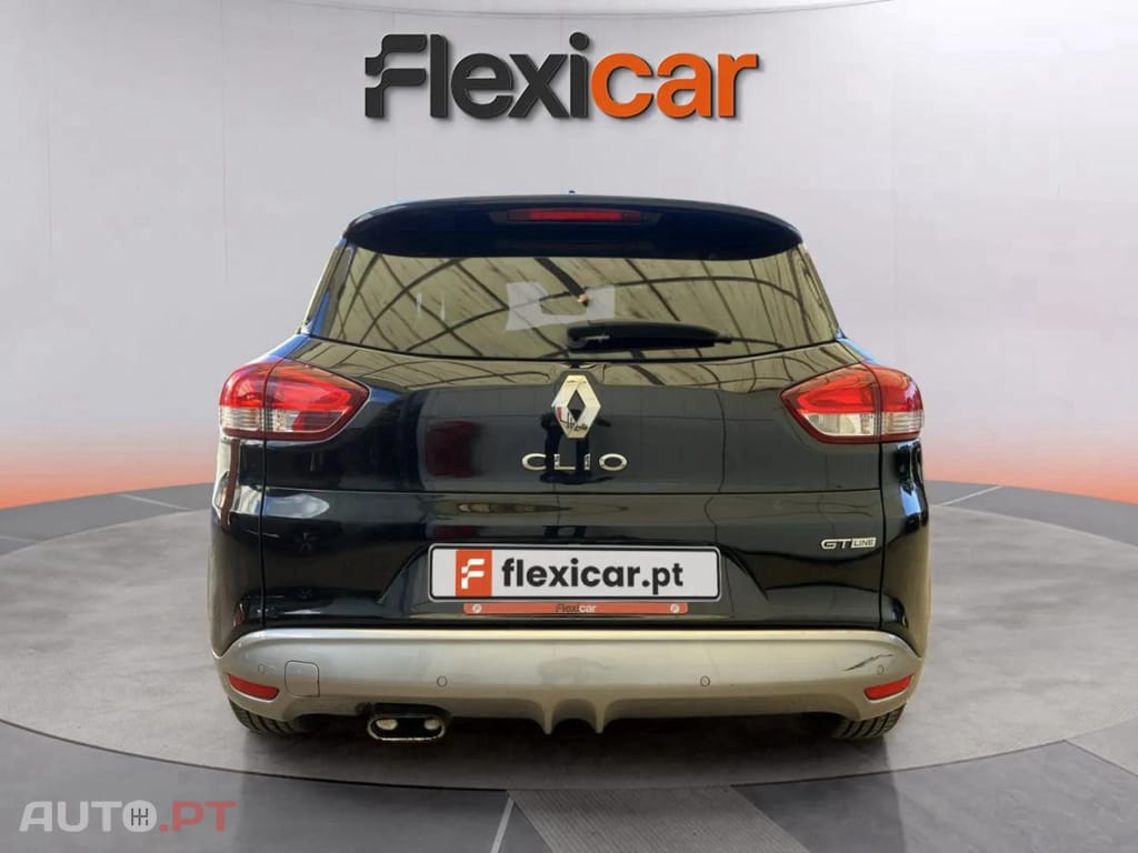 Renault Clio Sport Tourer 0.9 TCE GT Line