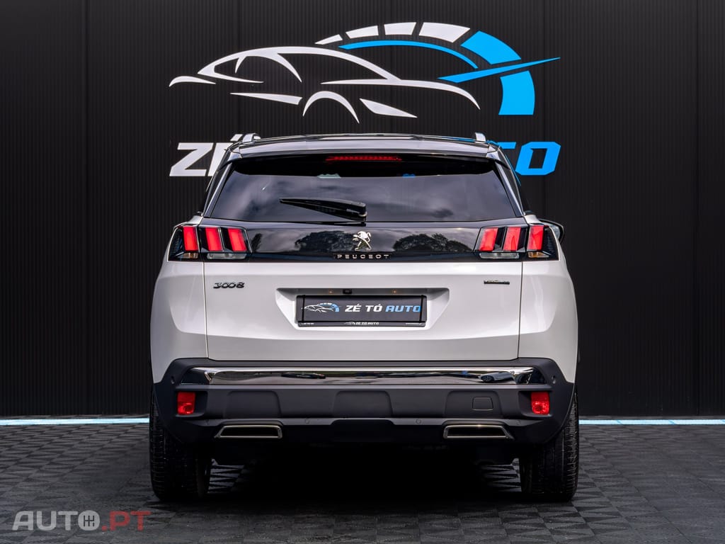 Peugeot 3008 1.5 BlueHDi GT Line EAT8