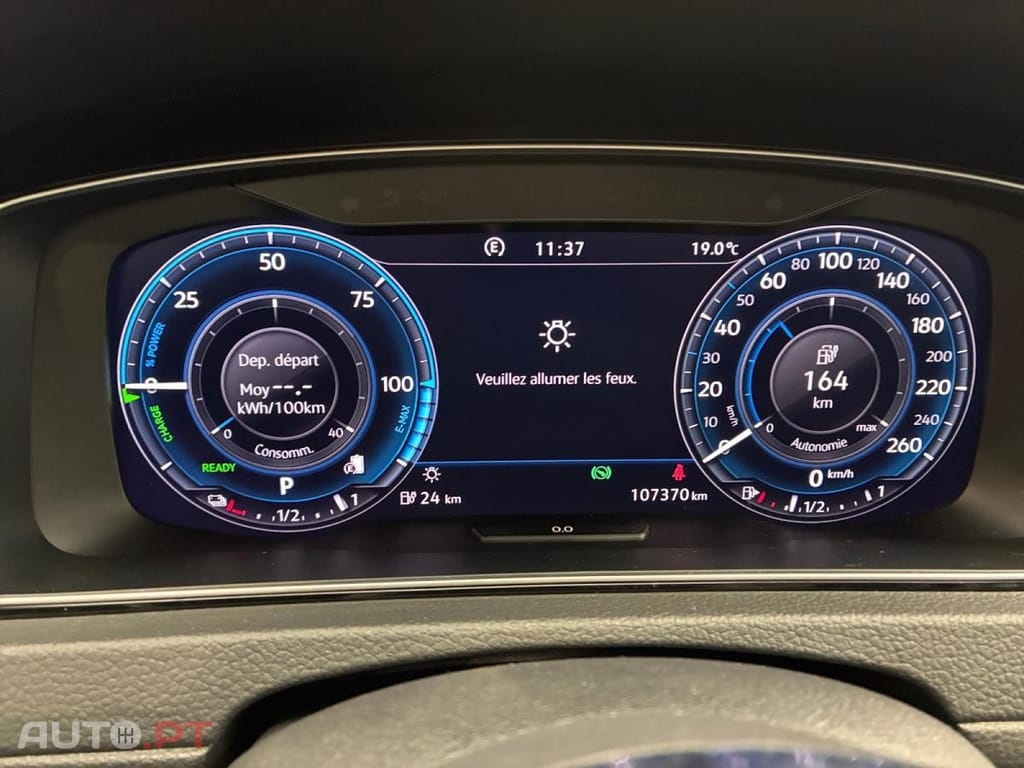 Volkswagen Golf 1.4 TSI Hybrid GTE DSG6