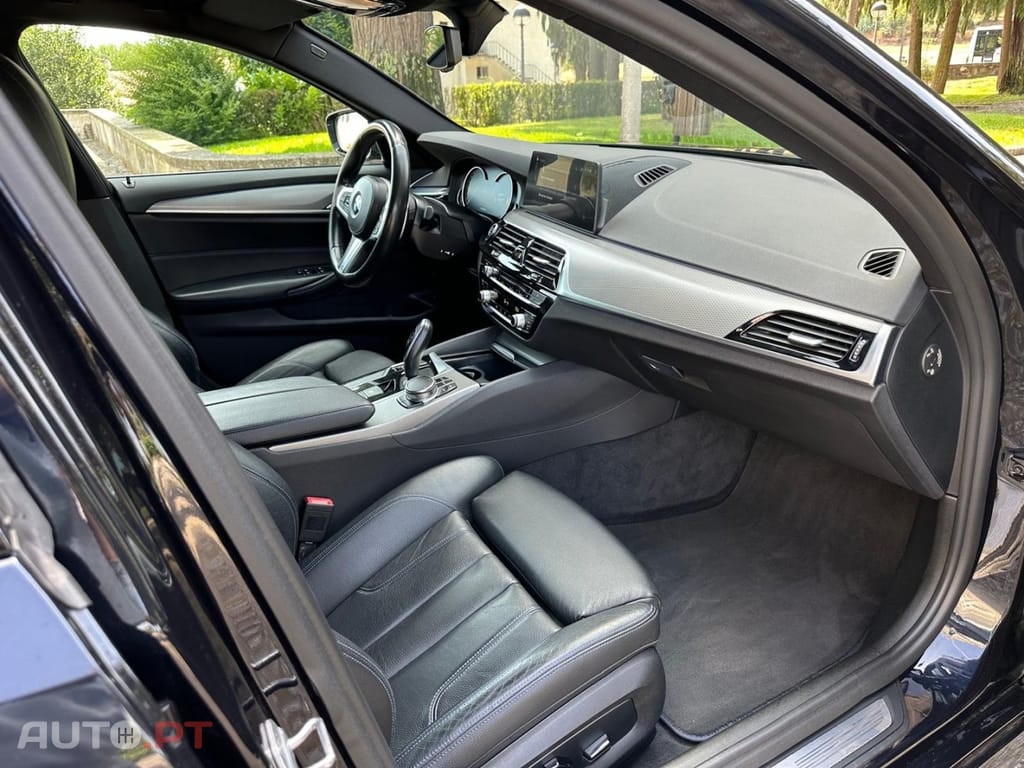BMW 520 d Pack M Auto