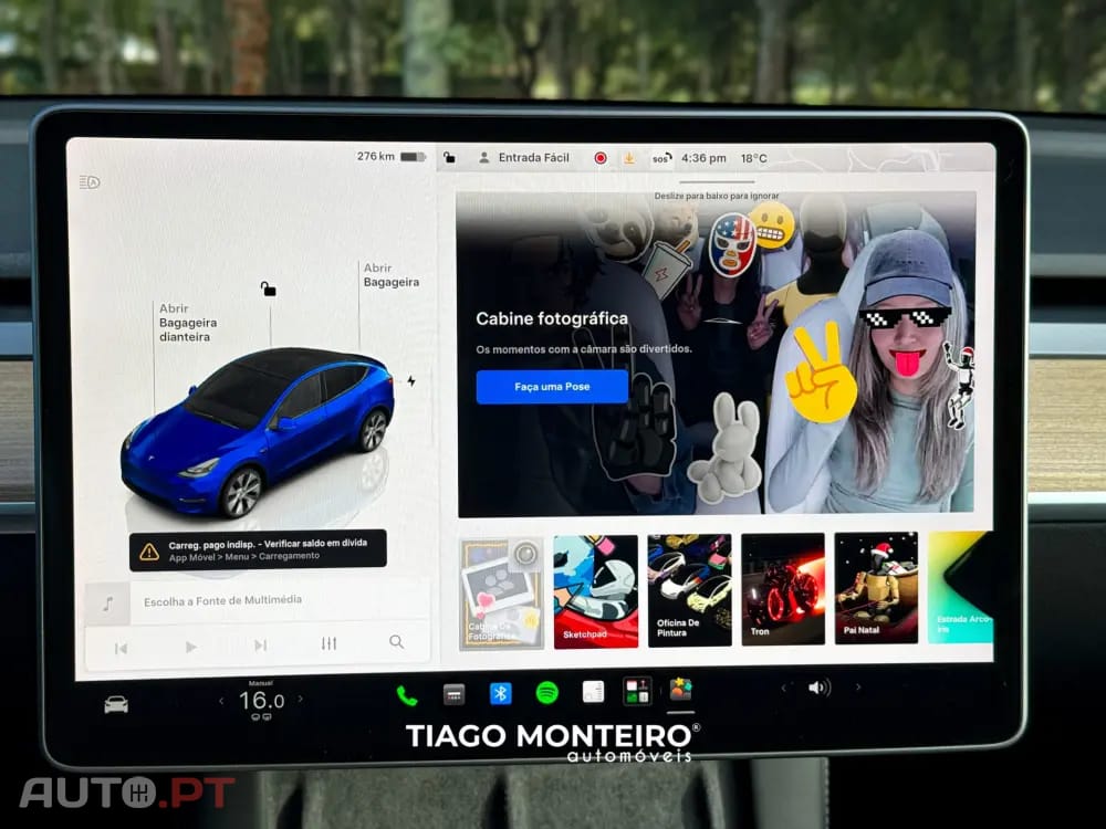 Tesla Model Y Tração Traseira
