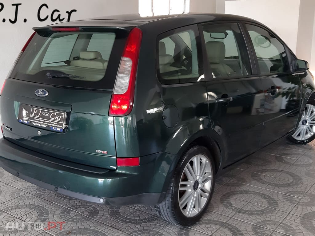 Ford Focus C-Max Ghia 2.0 TDCI 136 CV