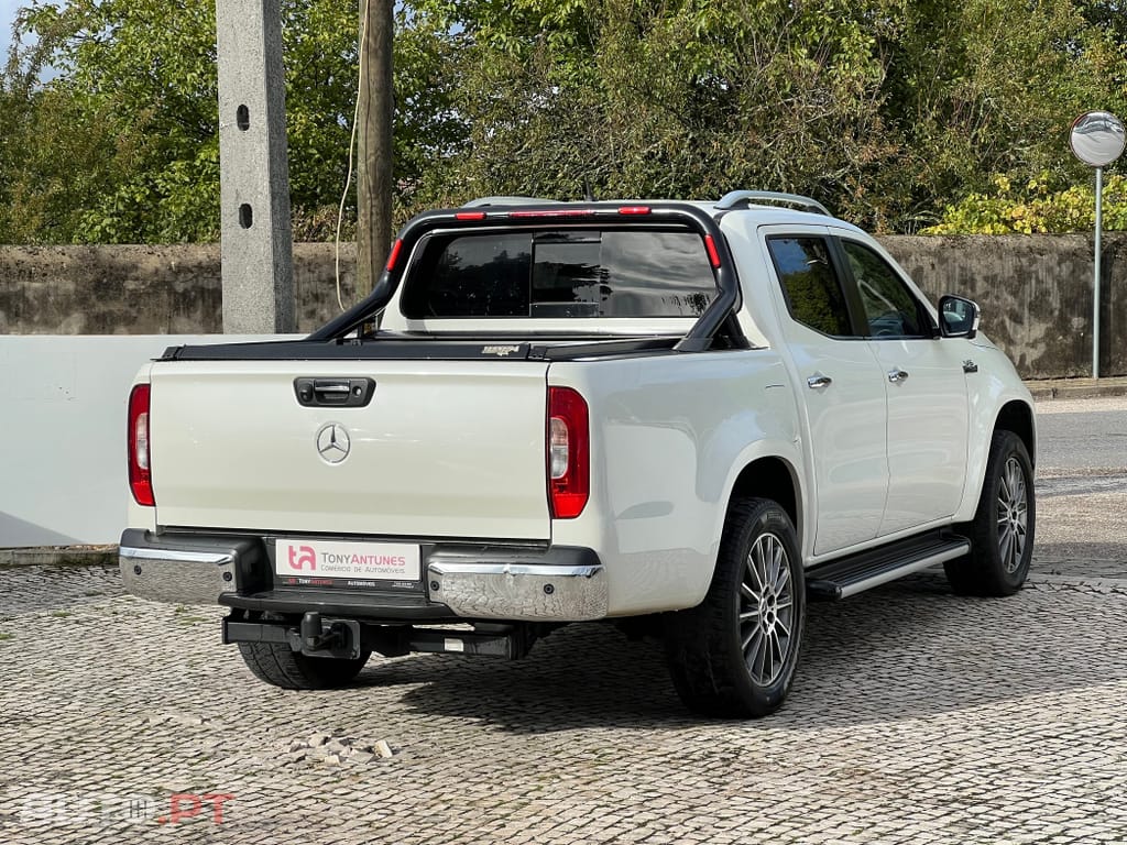 Mercedes-Benz X d 4MATIC Aut. POWER EDITION