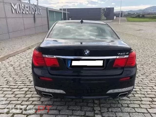 BMW 740 d Pack M