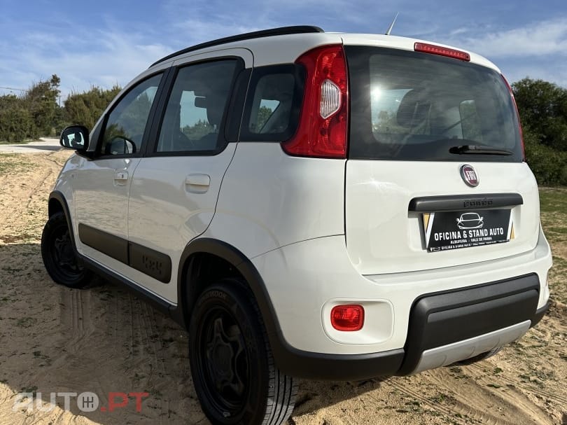 Fiat Panda 0.9 8V TwinAir 4x4 S&S