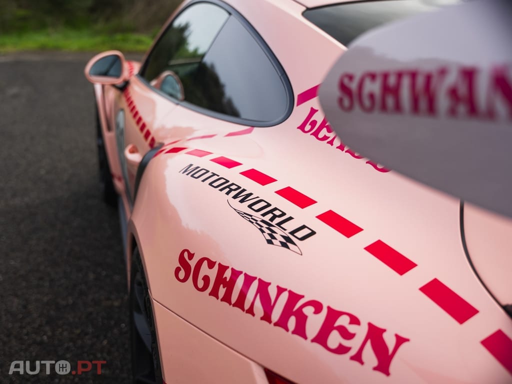 Porsche 911 GT3 RS PDK