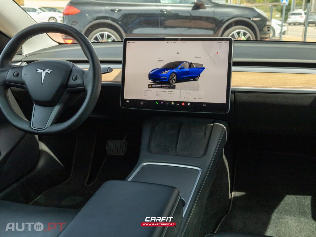 Tesla Model 3 Long Range Tração Integral